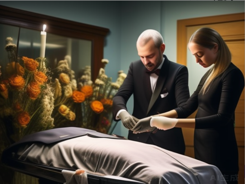 武川县遗体运输整理